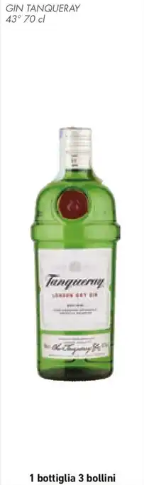 Gin TANQUERAY 43°
