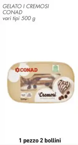 Conad Gelato i cremosi CONAD offerta