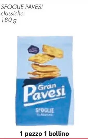 Conad Sfoglie PAVESI offerta