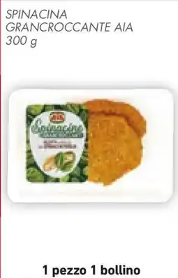 Conad Spinacina grancroccante AIA offerta