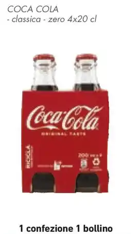Conad COCA COLA - classica - zero offerta
