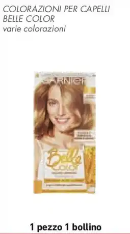 Conad Colorazioni per capelli BELLE COLOR offerta