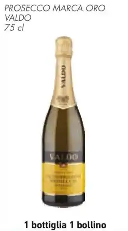 Conad Prosecco marca oro VALDO offerta