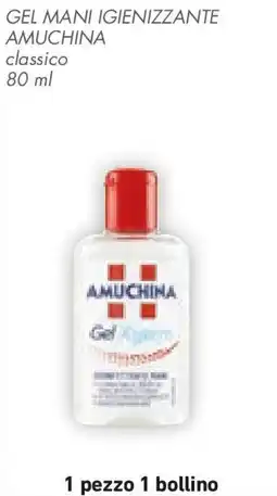 Conad Gel mani igienizzante AMUCHINA offerta