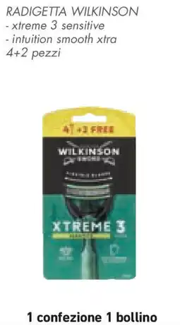 Conad Radigetta WILKINSON offerta