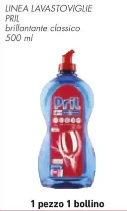Conad Linea lavastoviglie PRIL offerta
