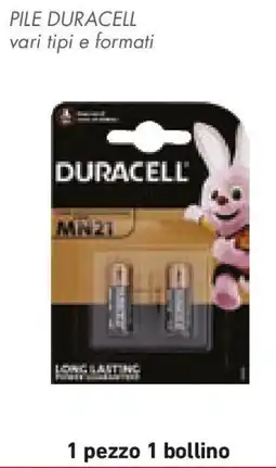 Conad Pile DURACELL offerta