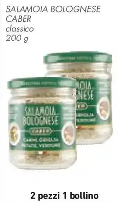 Conad Salamoia bolognese CABER offerta