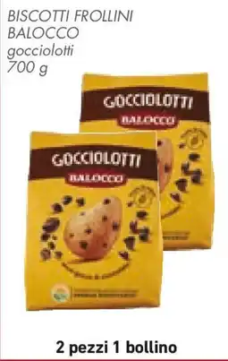 Conad Biscotti frollini BALOCCO offerta