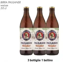 Conad Birra PAULANER offerta