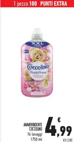 Conad Ammorbidente COCCOLINO offerta