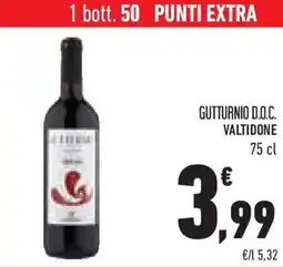 Conad Gutturnio D.O.C. VALTIDONE offerta