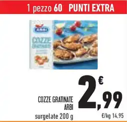 Conad Cozze gratinate ARBI offerta