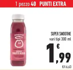 Conad Super smoothie offerta