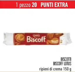 Conad Biscoff LOTUS offerta