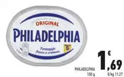Conad Philadelphia offerta