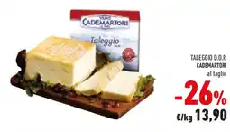 Conad Taleggio D.O.P. CADEMARTORI offerta