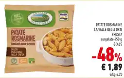 Conad Patate la valle degli orti FROSTA offerta
