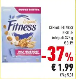 Conad Cereali fitness NESTLÈ offerta