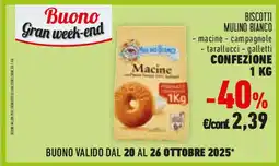 Conad Biscotti MULINO BIANCO offerta