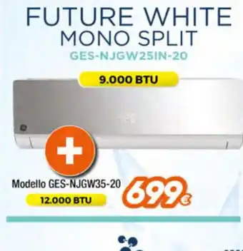 Expert Future White Mono Split GES-NJGW25IN-20 offerta