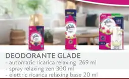 Conad Superstore Deodorante GLADE offerta