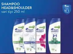 Conad Superstore Shampoo HEAD&SHOULDER offerta