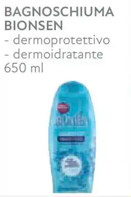 Conad Superstore Bagnoschiuma BIONSEN offerta