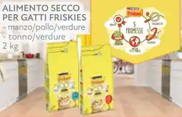 Conad Superstore Alimento secco per gatti FRISKIES offerta