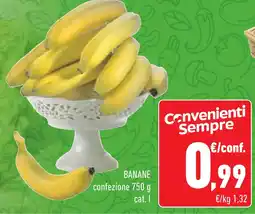 Conad Superstore Banane offerta
