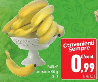 Conad Superstore Banane offerta