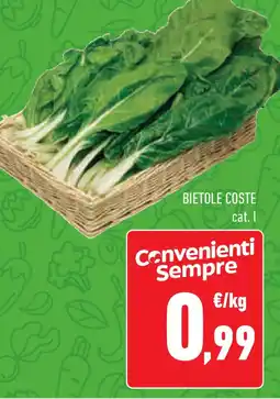 Conad Superstore Bietole coste offerta