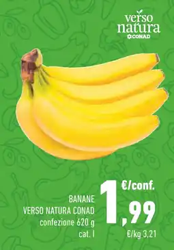 Conad Superstore Banane VERSO NATURA CONAD offerta