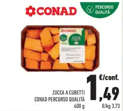 Conad Superstore Zucca a cubetti CONAD PERCORSO QUALITÀ offerta