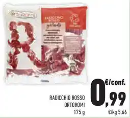 Conad Superstore Radicchio rosso ORTOROMI offerta