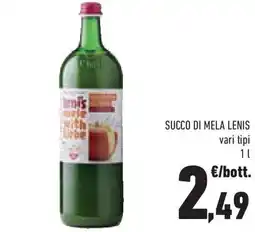 Conad Superstore Succo di mela lenis offerta
