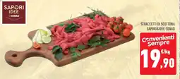Conad Superstore Straccetti di scottona SAPORI&IDEE CONAD offerta