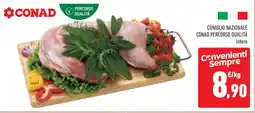 Conad Superstore Coniglio nazionale CONAD PERCORSO QUALITÀ offerta