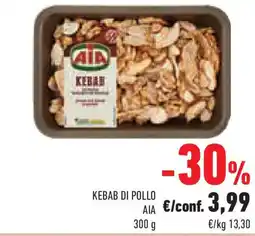 Conad Superstore Kebab di pollo AIA offerta