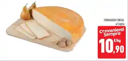 Conad Superstore Formaggio fontal offerta