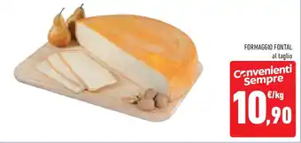 Conad Superstore Formaggio fontal offerta