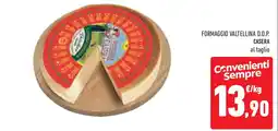 Conad Superstore Formaggio valtellina d.o.p. casera offerta