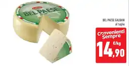 Conad Superstore Bel paese GALBANI offerta
