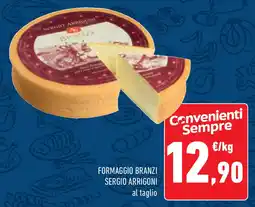 Conad Superstore Formaggio branzi sergio arrigoni offerta