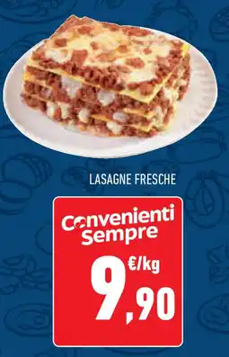 Conad Superstore Lasagne fresche offerta