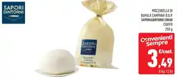 Conad Superstore Mozzarella di bufala campana d.o.p. SAPORI&DINTORNI CONAD offerta