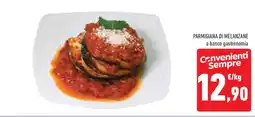 Conad Superstore Parmigiana di melanzane offerta