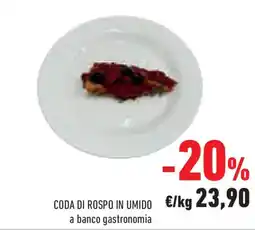 Conad Superstore Coda di rospo in umido offerta