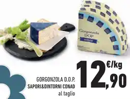 Conad Superstore Gorgonzola d.o.p. SAPORI&DINTORNI CONAD offerta