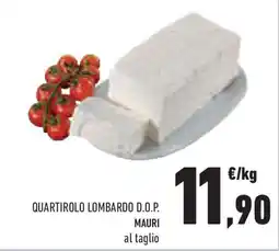Conad Superstore Quartirolo lombardo d.o.p. mauri offerta